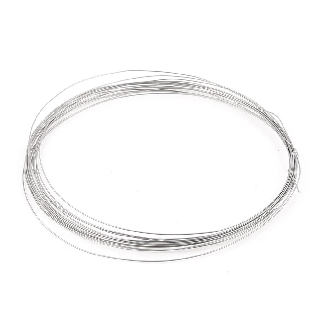 [5MNIKROM802008] Hilo Nicrom 80/20 de 0.8mm 5 metros. Mod. 5MNIKROM8020/0.8