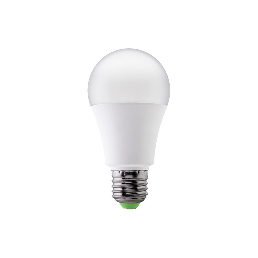 Lámpara LED 12-24V-dc estándar 11W E27 6000K. Mod. 60271112CW