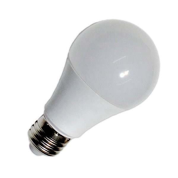 Lámpara LED estándar 12W E27 3000K. Mod. 602712WW
