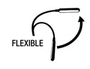 Lámpara LED Flexo de sobremesa 5W recargable imán. Mod. 60.437