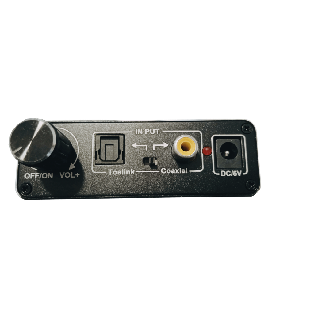[6130AVA] Convertidor de audio digital a analógico con regulador de volumen. Mod. ACTV141