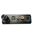 Convertidor de audio digital a analógico con regulador de volumen. Mod. ACTV141