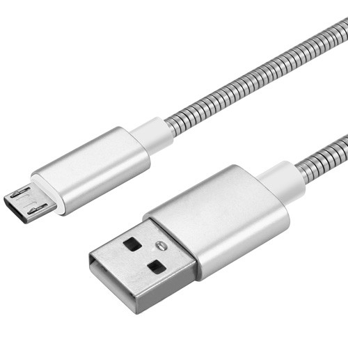 Conexión USB a micro USB 1metro 2.4A. Mod. 6241