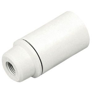 PORTALAMPARA E14 BAQUELITA BLANCO. Mod. 6584CLB