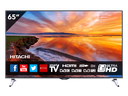 TV LED Hitachi 65" UHD 4K DVB-T2 S2 SMART. Mod. 65HZ6W69