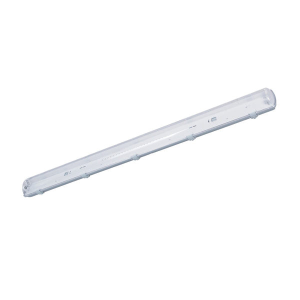 PANTALLA ESTANCA 1X600 mm PARA TUBO LED T8 G13. Mod. 68118LDV