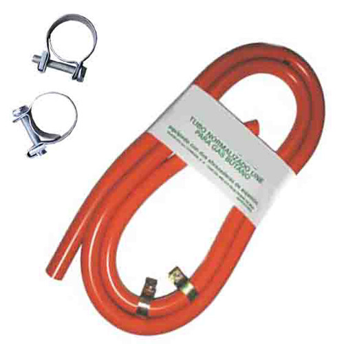 Kit goma butano 150cm + 2 abrazaderas BUTAFLEX. Mod. MJ7009
