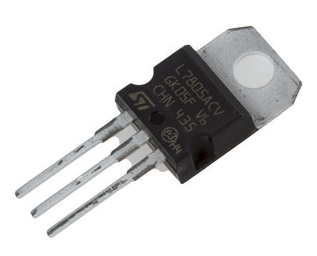 Regulador lineal 7805 +5V/1A TO220. Mod. L7805CV