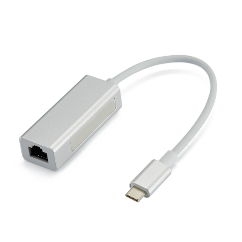 Adaptador USB tipo C a Ethernet RJ45 hembra 10cm. Mod. A1090341