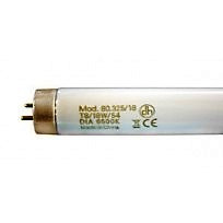 Tubo fluorescente T8, trifósforo. T8. 18W. Luz Blanco DIA (6500K). Mod. FLTE18LD