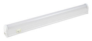 [810084CALEDH] Kit completo regleta LED T5 4W 3200 K de alto rendimiento. Mod. 81.008/4/CAL