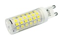 Bombilla LED 10W G9 bi-pin 230VAC 6000K. Mod. 81.587/10/DIA