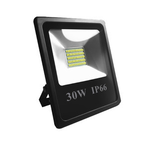 Foco LED 12-24VDC 30W IP66 6500K. Mod. 81763DC30DIA