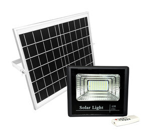 Proyector LED exterior SOLAR 100W 6500K IP65. Mod. 81.765/100/SOLAR