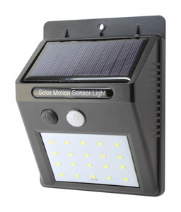 Mini aplique solar LED recargable de pared IP65 2W. Mod. 81.774/N