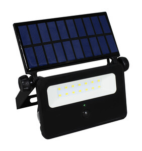 Mini foco solar con sensor de movimiento 15W. Mod. 81.781