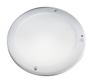 Plafón LED con sensor IR+crepuscular.16W. Extraplano. Mod. 82.381/CCT