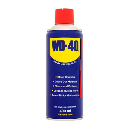 Spray multiuso (lubricante, aflojatodo, dieléctrico, 400 ml WD-40. Mod. WD40