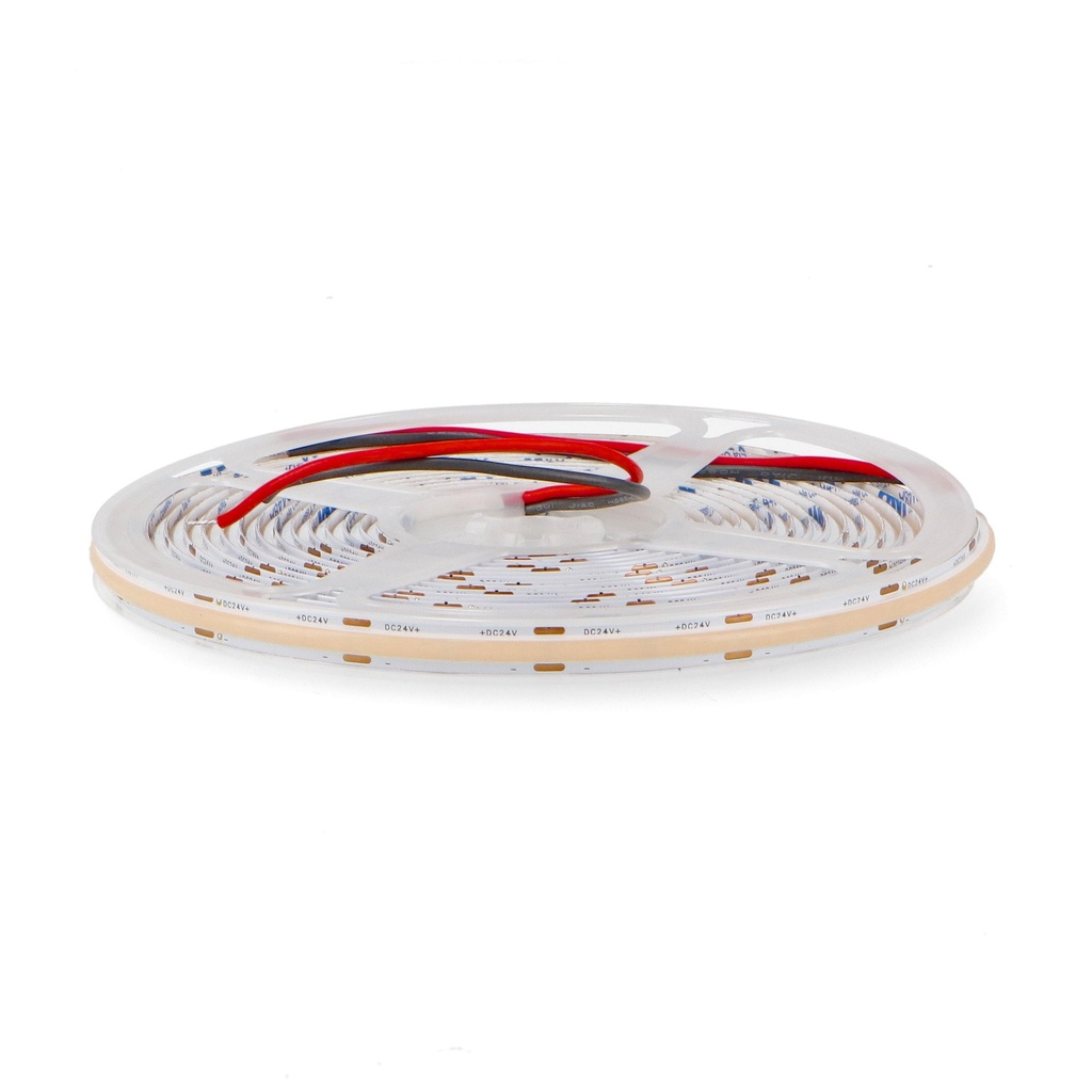 [LM2823] Tira Led 24V Cob Maori Ip20 14W/m - 5 Metros 4000K. Mod. LM2823
