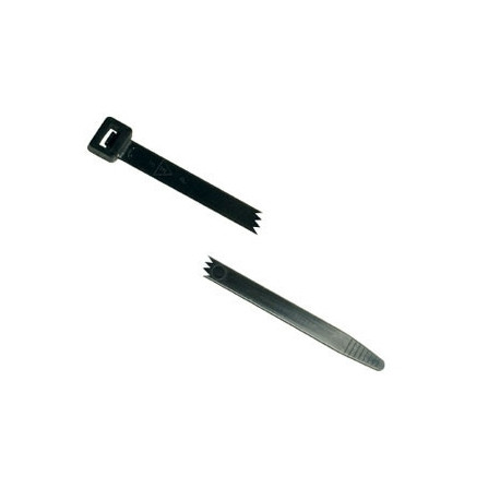 [844360LED] Brida nylon negra 3.6X200 bolsa 100. Mod. BR36200N
