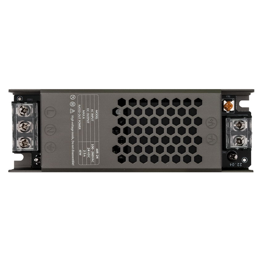 [LM2251] Fuente alimentación metálica 24VDC 60W 2.5A LDV. Mod. 844526
