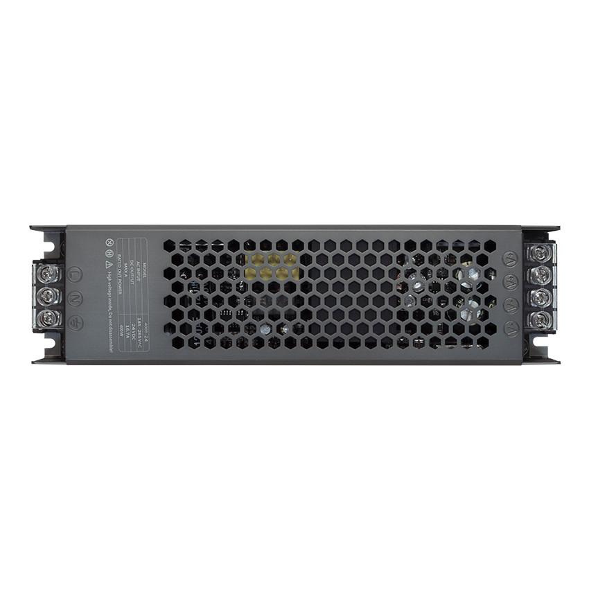 [844532LED] Fuente alimentación metálica 24VDC 350W 14.48A LDV. Mod. 844532