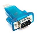Adaptador compacto USB a RS232. Mod. 90399