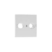 Tapa para toma de antena multimarcas EFAPEL. Mod. 90686TBR