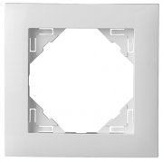 Marco simple blanco EFAPEL. Mod. 90910 TBR