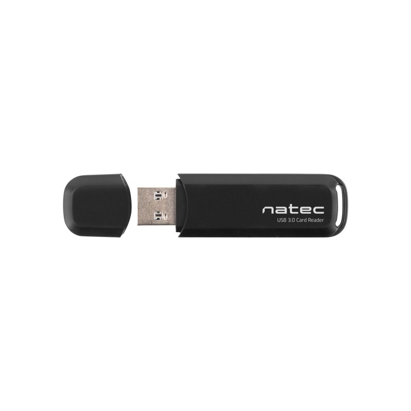 Lector de tarjetas SD micro SD USB 3.0 Natec. Mod. TQR3002B