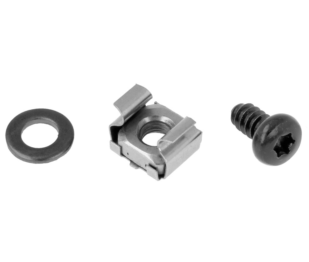 Juego de tornillos, arandelas y tuercas para Rack X10. Mod. RKA0100