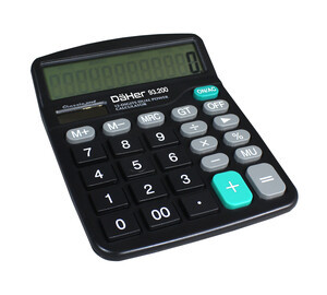 Calculadora de sobremesa 18 dígitos. Mod. 0377500