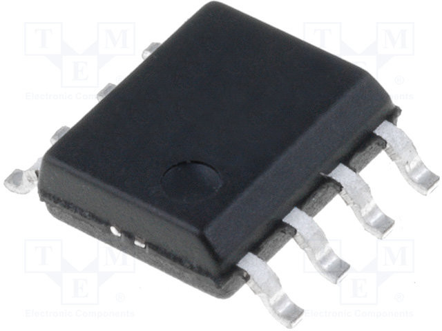 Memoria EEPROM Microwire 128x8bit 4,5÷5,5V 2MHz SO8