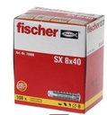 Taco Fischer SX 8x40 - caja 100 unidades. Mod. 96057