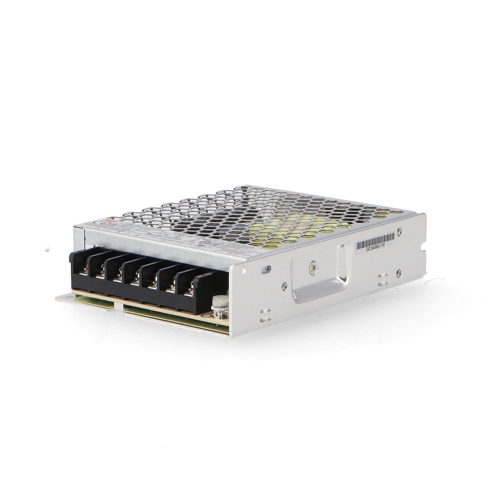 [LRS10012] Fuente alimentación metálica 12V 8.3A 100W Mean Well. LRS-100-12