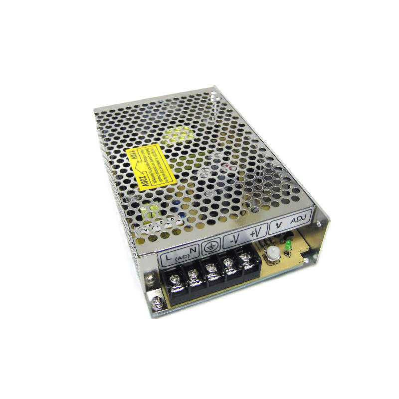 [AC6114] Fuente alimentación metálica 12V 12.5A 150W Basic. 4100150
