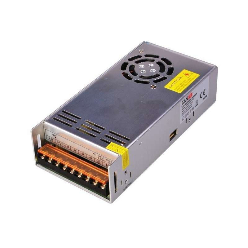 Fuente de alimentación SERIE BASIC 12V 41A 500W. Mod. ALM334
