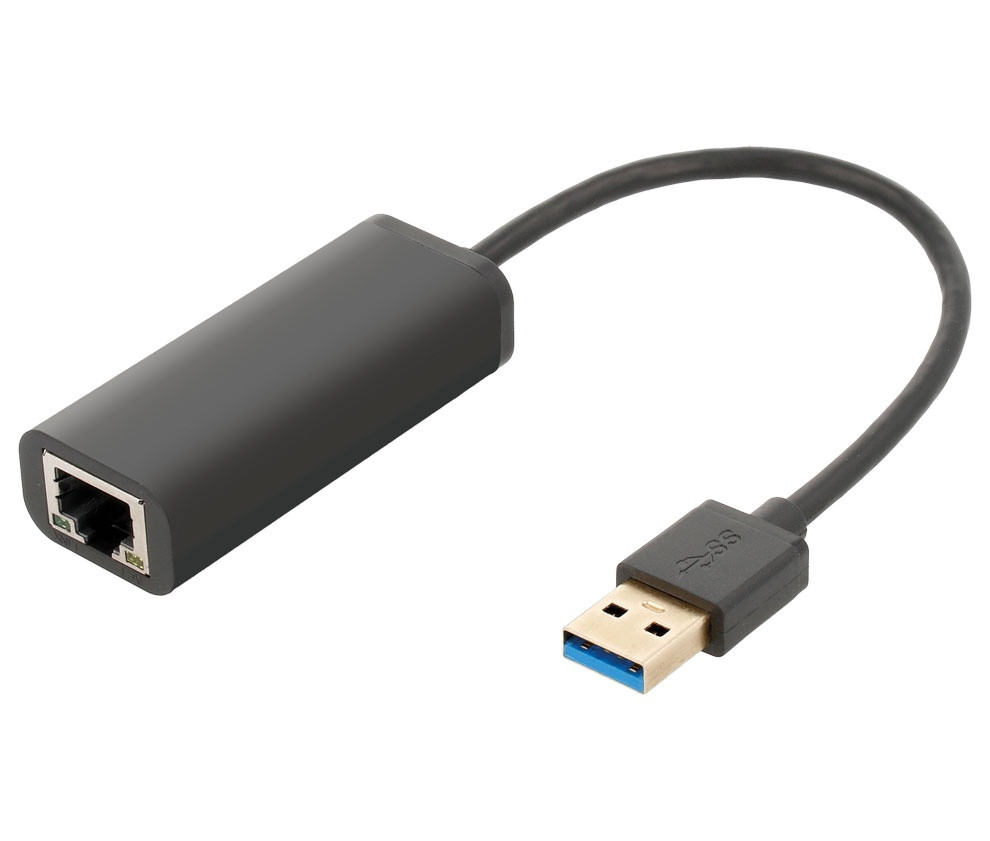 Convertidor de USB 3.0 a Red fast Ethernet RJ45. Mod. A1060049