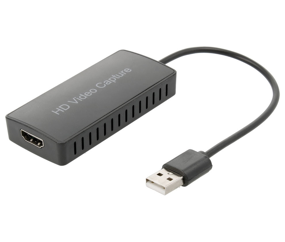 Capturadora de audio y video digital de HDMI a USB 2.0. Mod. 1837