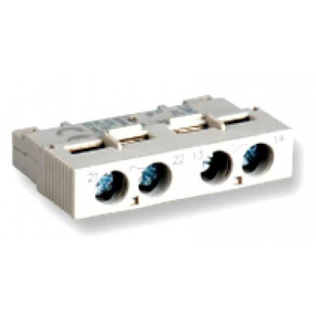 Contacto auxiliar frontal para disyuntor. Mod. AE-11