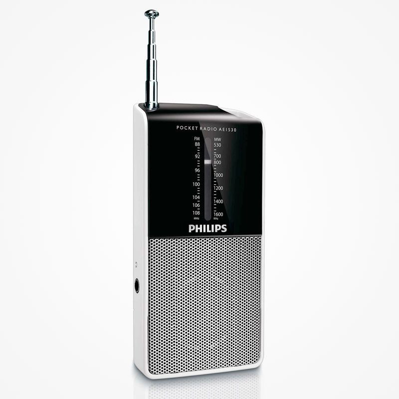Radio portátil AM/FM PHILIPS. Mod. AE1530