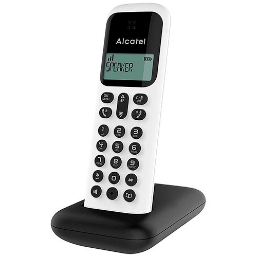 Teléfono inalámbrico Alcatel D285 color blanco. Mod. D285WH