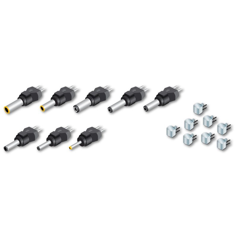 [ALM072ELM] Alimentador de 5 a 12V 60W universal portátiles. Mod. ALM072