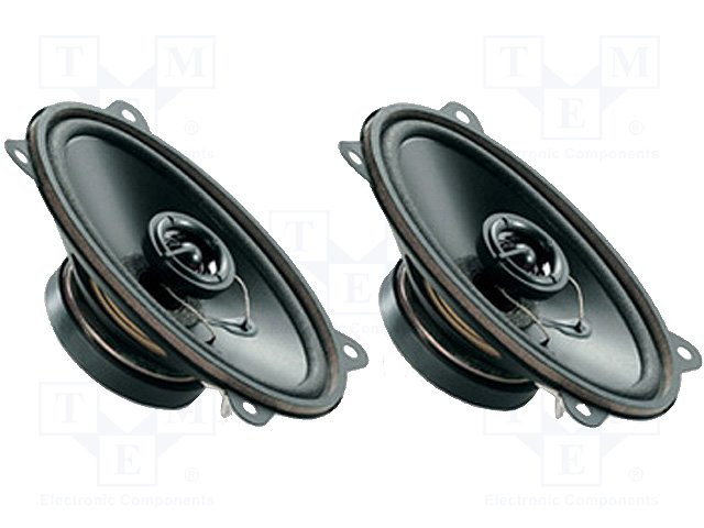 Altavoces de coche bicelular 4"x6" 60W 90÷17000Hz 4Ω. Mod. ALPHA66021