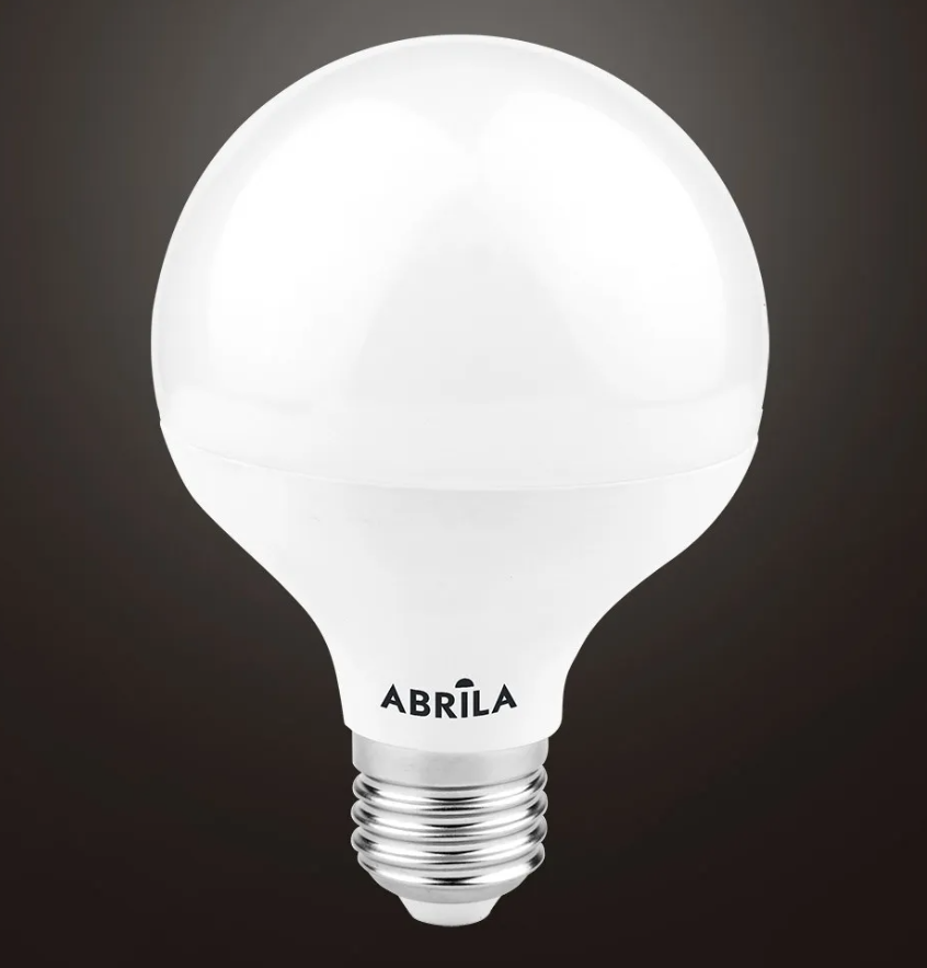 Bombilla Globo 24w 4000k Abrila E27 2160lm 17,2x12,5x12,5 Cm. Mod. 148041242