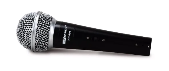 [MM404EQU] Micrófono mano dinámico cardioide con cable 5m Mark. Mod. MM 404