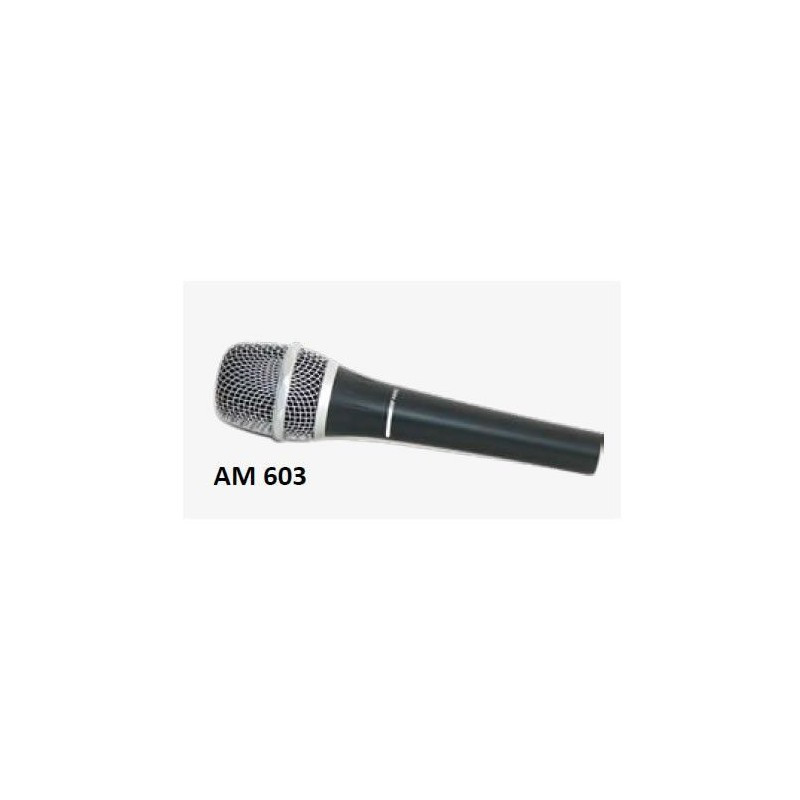Micrófono dinámico AMS. Mod. AM603