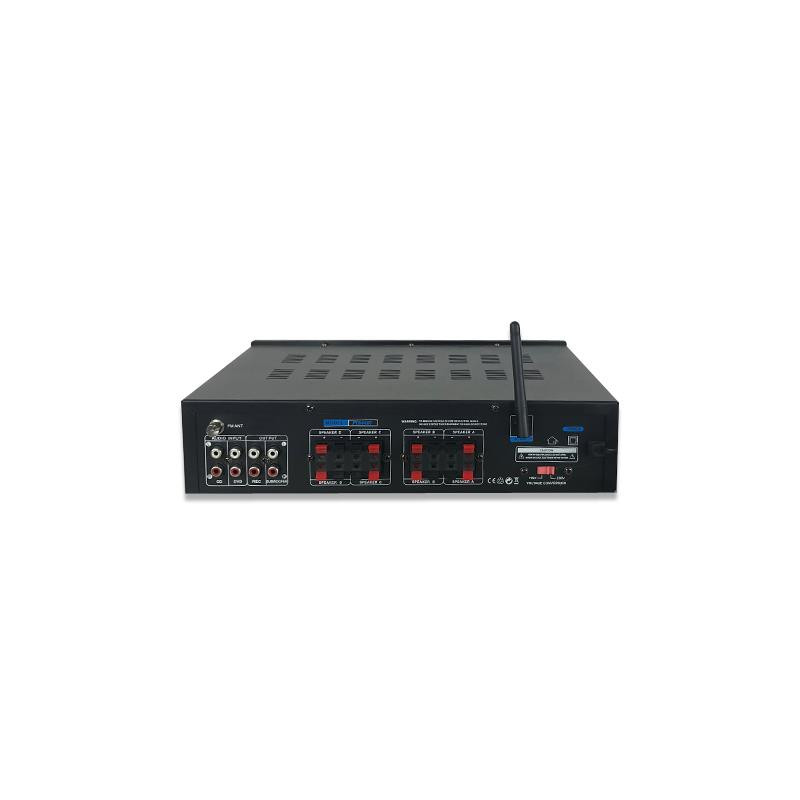 Amplificador Hi-Fi 4 zonas independientes BT/USB/FM 4x35W Acoustic Control. Mod. AMP435