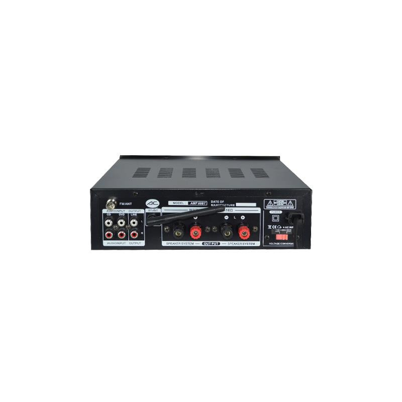Amplificador Hi-Fi BT/USB/FM 2x25W Acoustic Control. Mod. AMP 60 BT