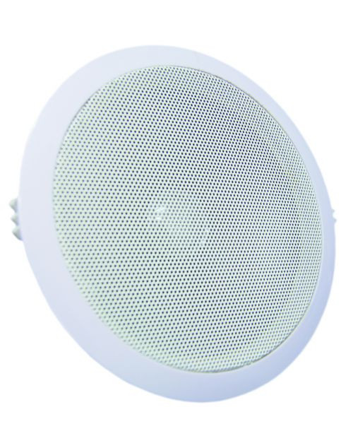 [AMT6ESP] Altavoz de techo (5W/10W) Línea 100V. Woofer de 6.5 pulgadas full range. Mod. AMT 6 ESP